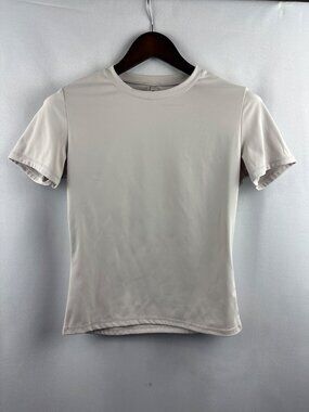 Women’s Uncia Active Large Beige Sports T-Shirt